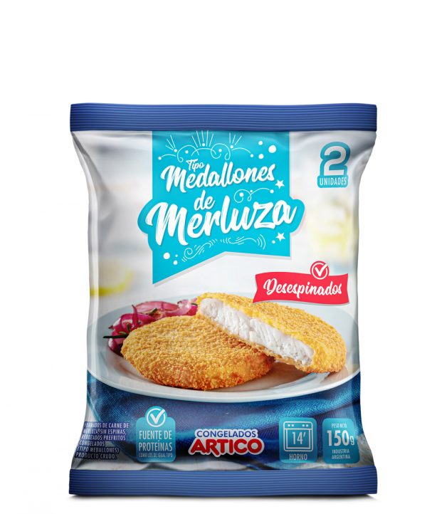 medallon de merluza