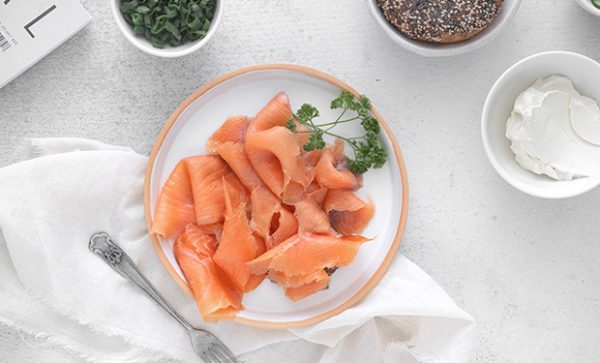 salmon ahumado