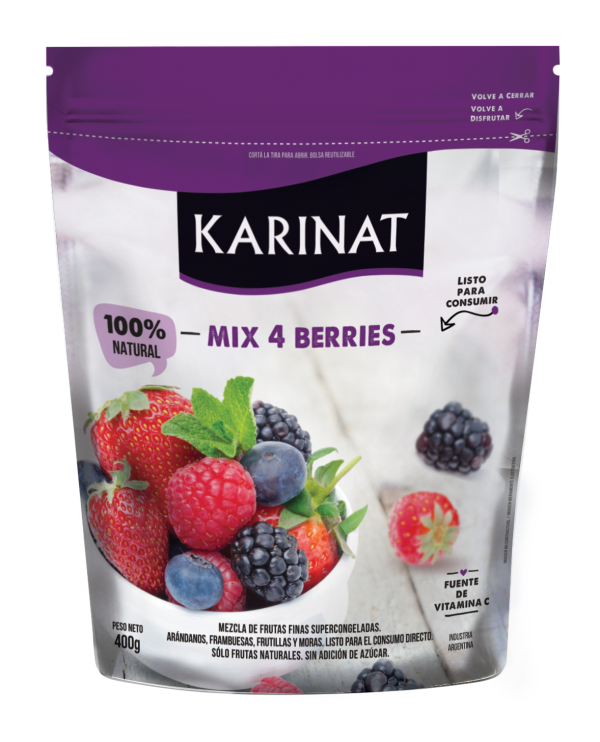 mix 4 berries