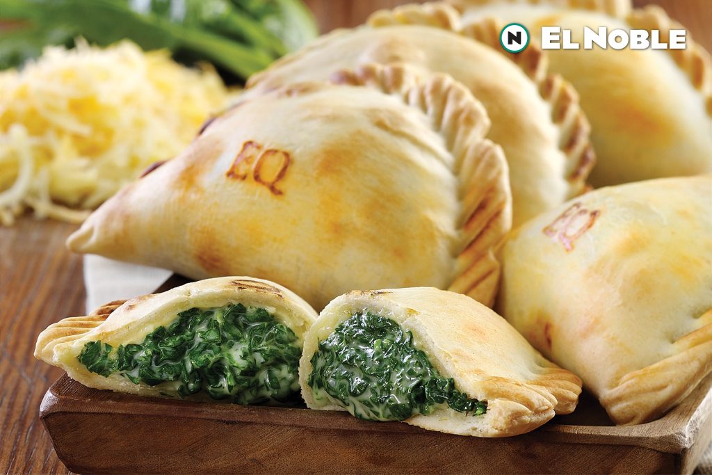 Empanadas de espinaca y queso 4 unidades EL NOBLE - QÜEM - Frozen Market
